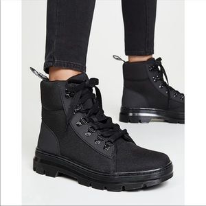 Like New Dr. Martens Combs Poly Casual Boots in Black